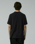 Franchise Waffle Short Sleeve T-Shirt - Black by Former - view 2