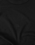Franchise Waffle Short Sleeve T-Shirt - Black by Former - view 4