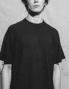 Franchise Waffle Short Sleeve T-Shirt - Black by Former - view 5
