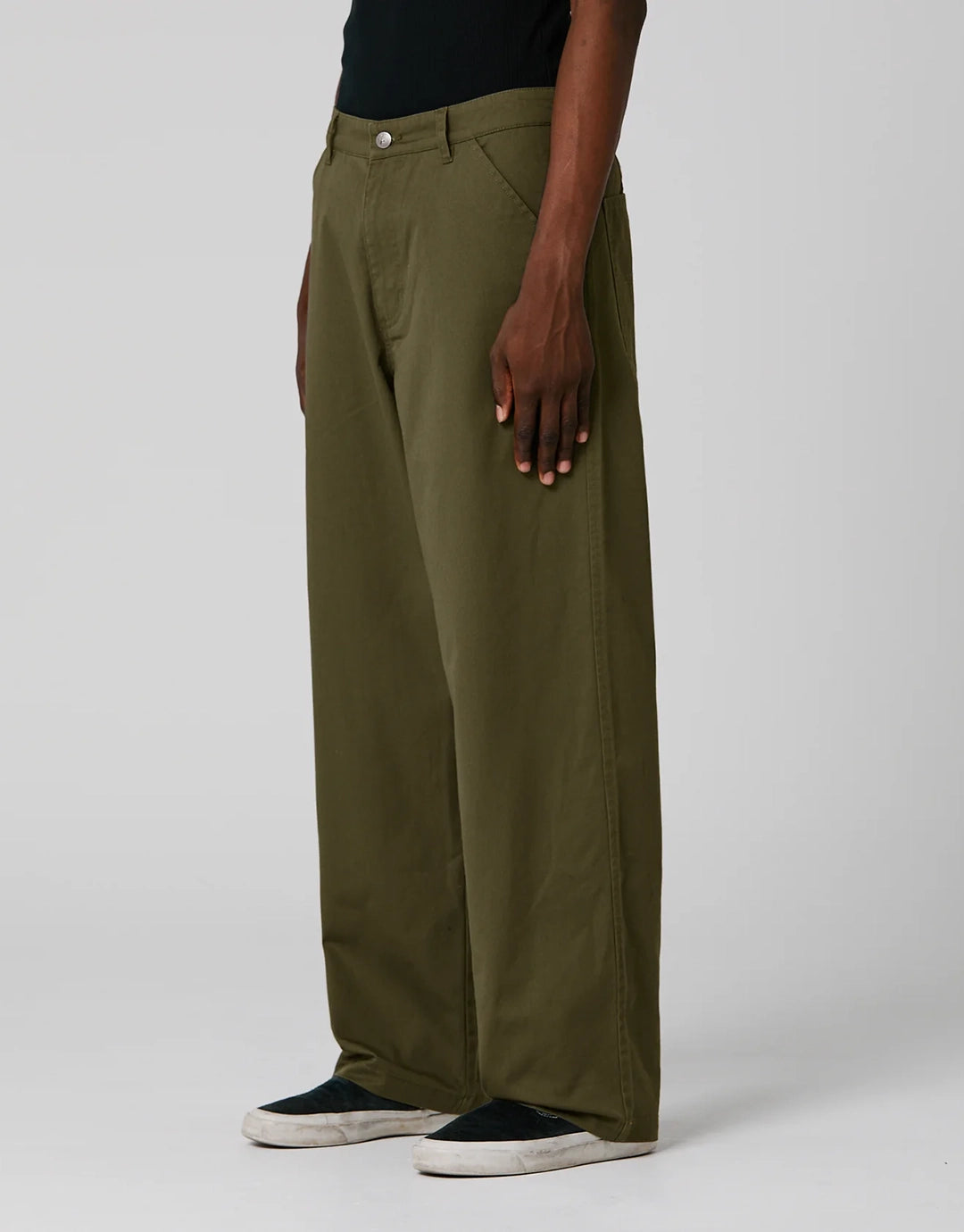 Reynolds Work Pants - Deep Olive