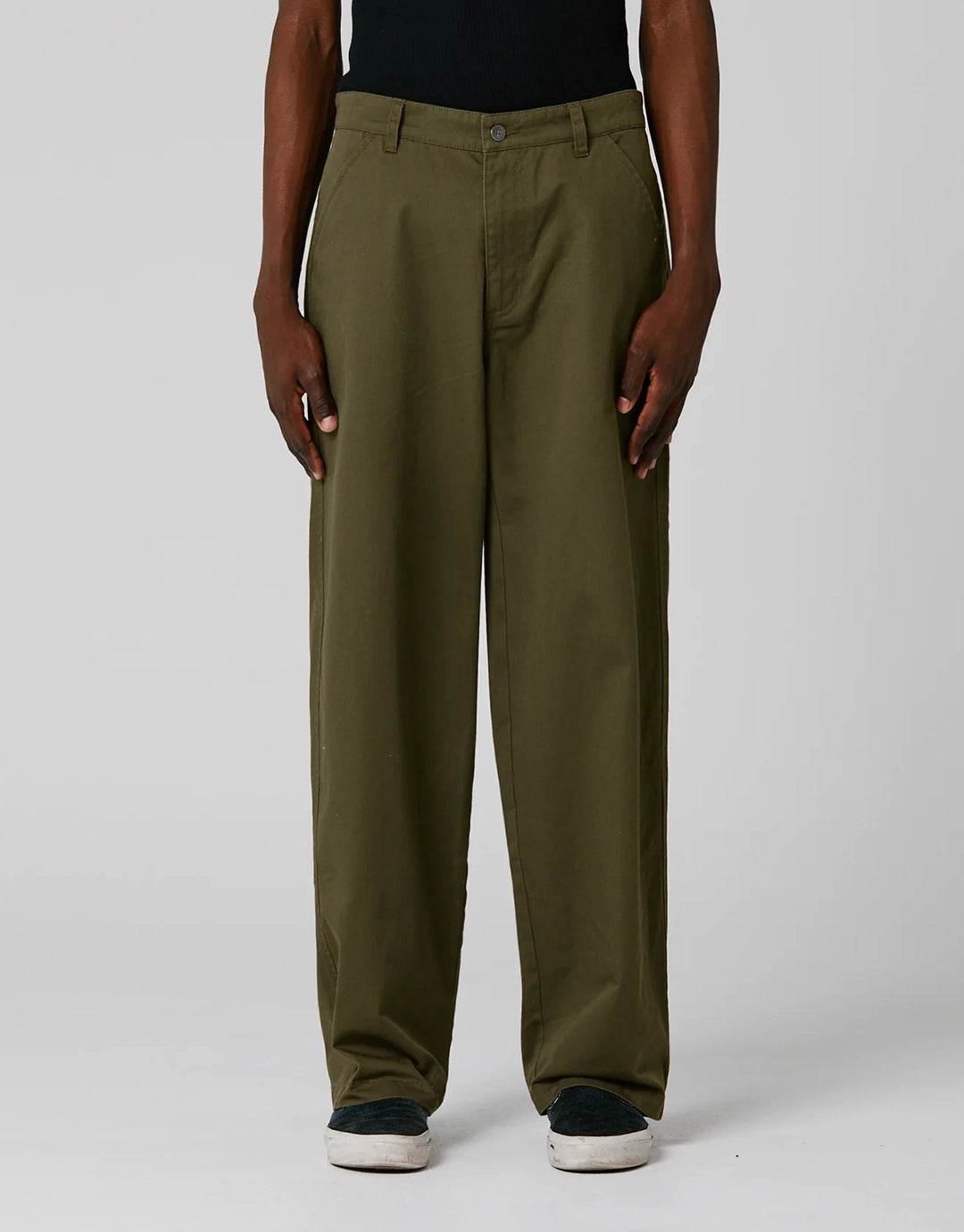 Reynolds Work Pants - Deep Olive