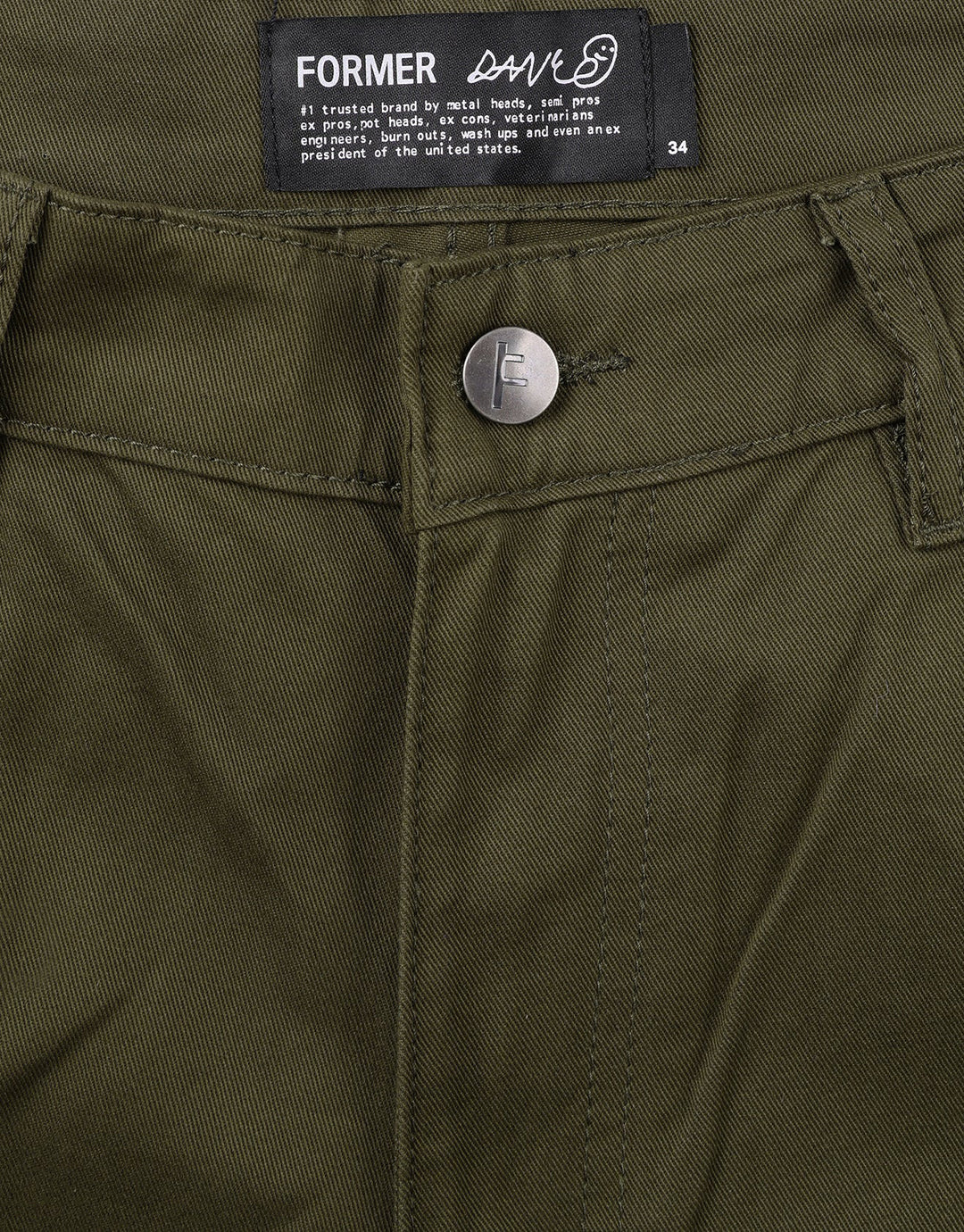 Reynolds Work Pants - Deep Olive