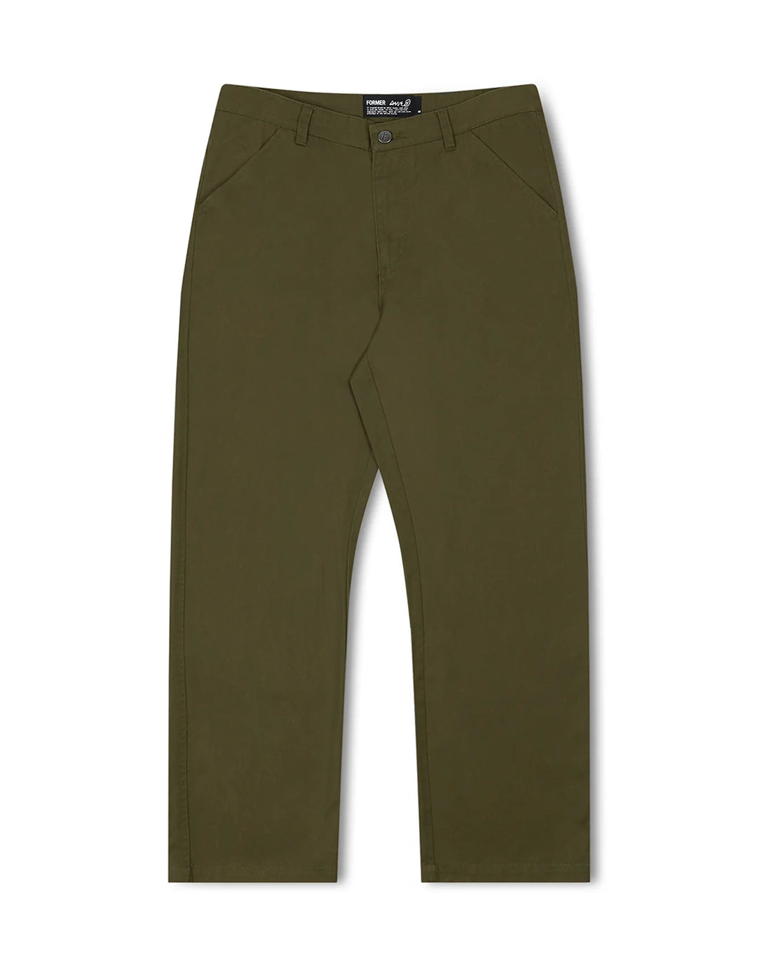 Reynolds Work Pants - Deep Olive