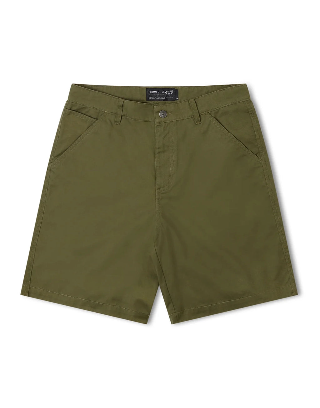 Reynolds 21' Shorts - Deep Olive