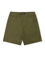Reynolds 21' Shorts - Deep Olive by Former - view 7