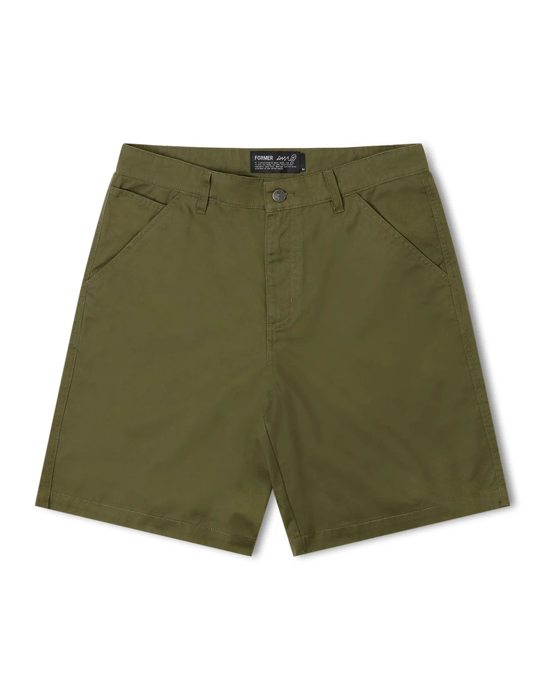 Reynolds 21' Shorts - Deep Olive