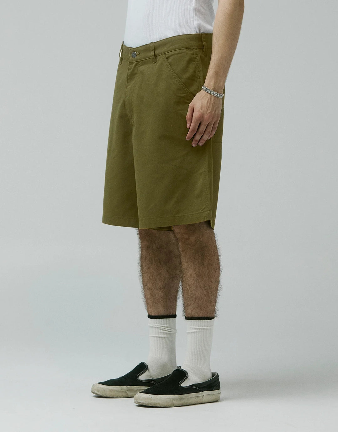 Reynolds 21' Shorts - Deep Olive