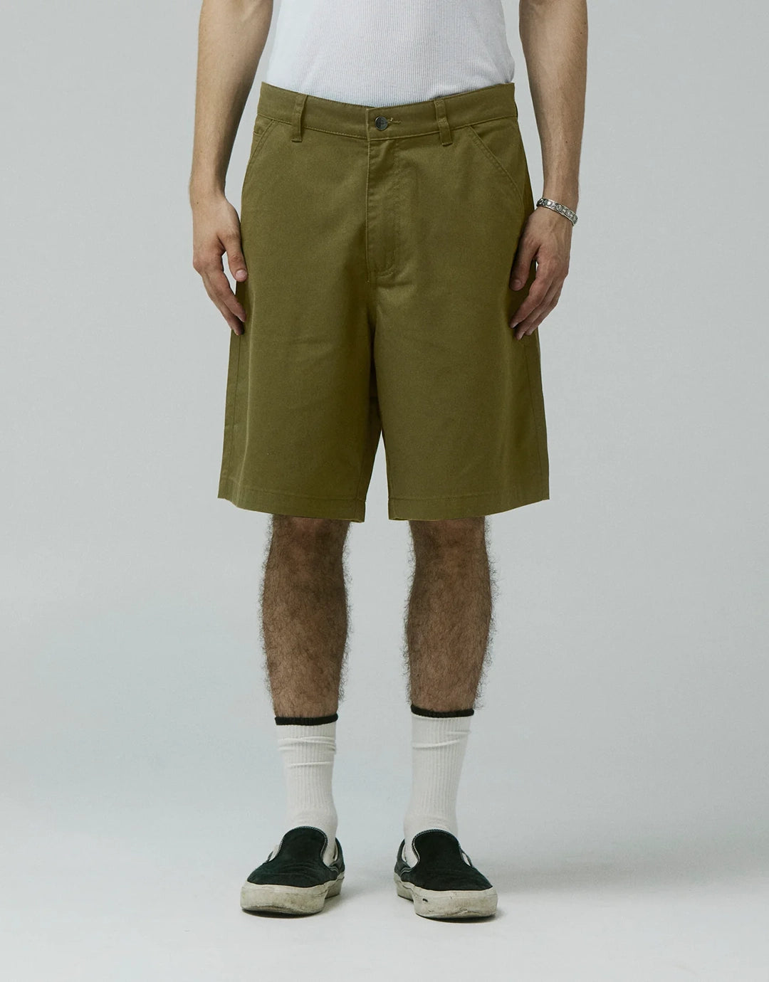Reynolds 21' Shorts - Deep Olive