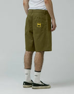 Reynolds 21' Shorts - Deep Olive by Former - view 4