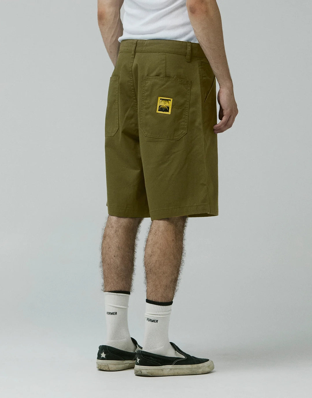 Reynolds 21' Shorts - Deep Olive
