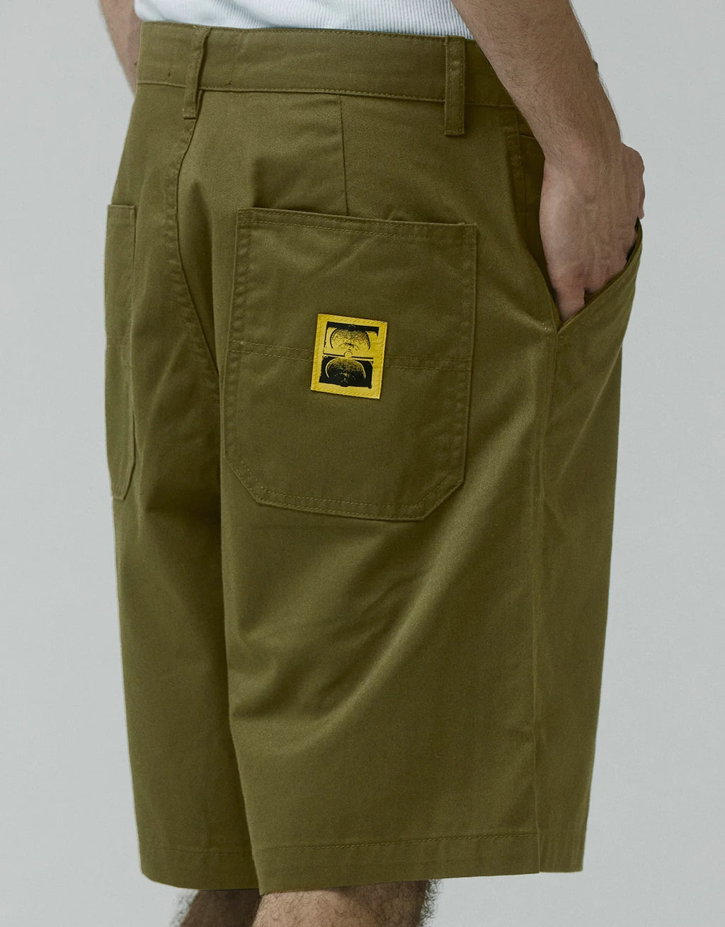 Reynolds 21' Shorts - Deep Olive