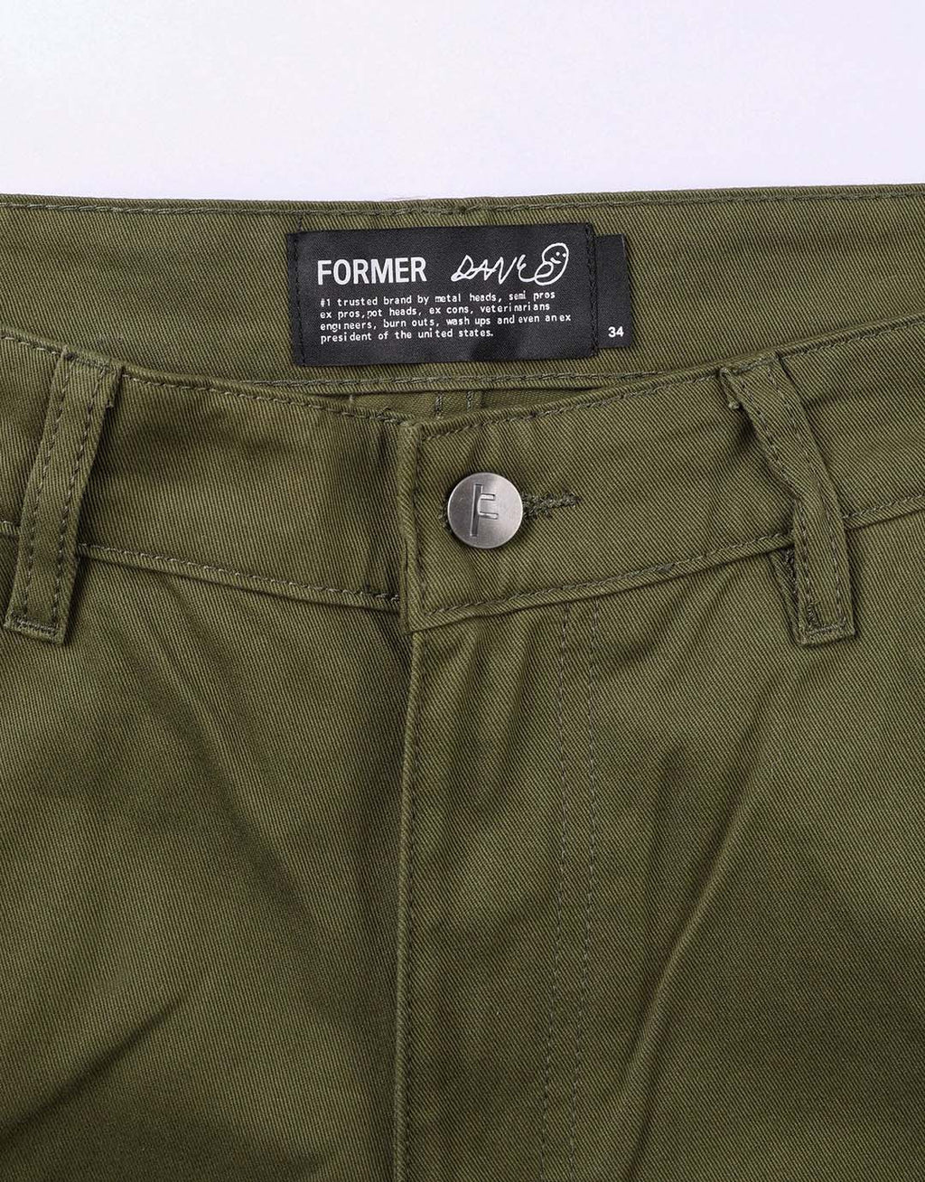 Reynolds 21' Shorts - Deep Olive