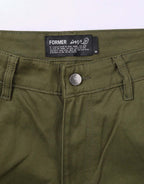 Reynolds 21' Shorts - Deep Olive by Former - view 6