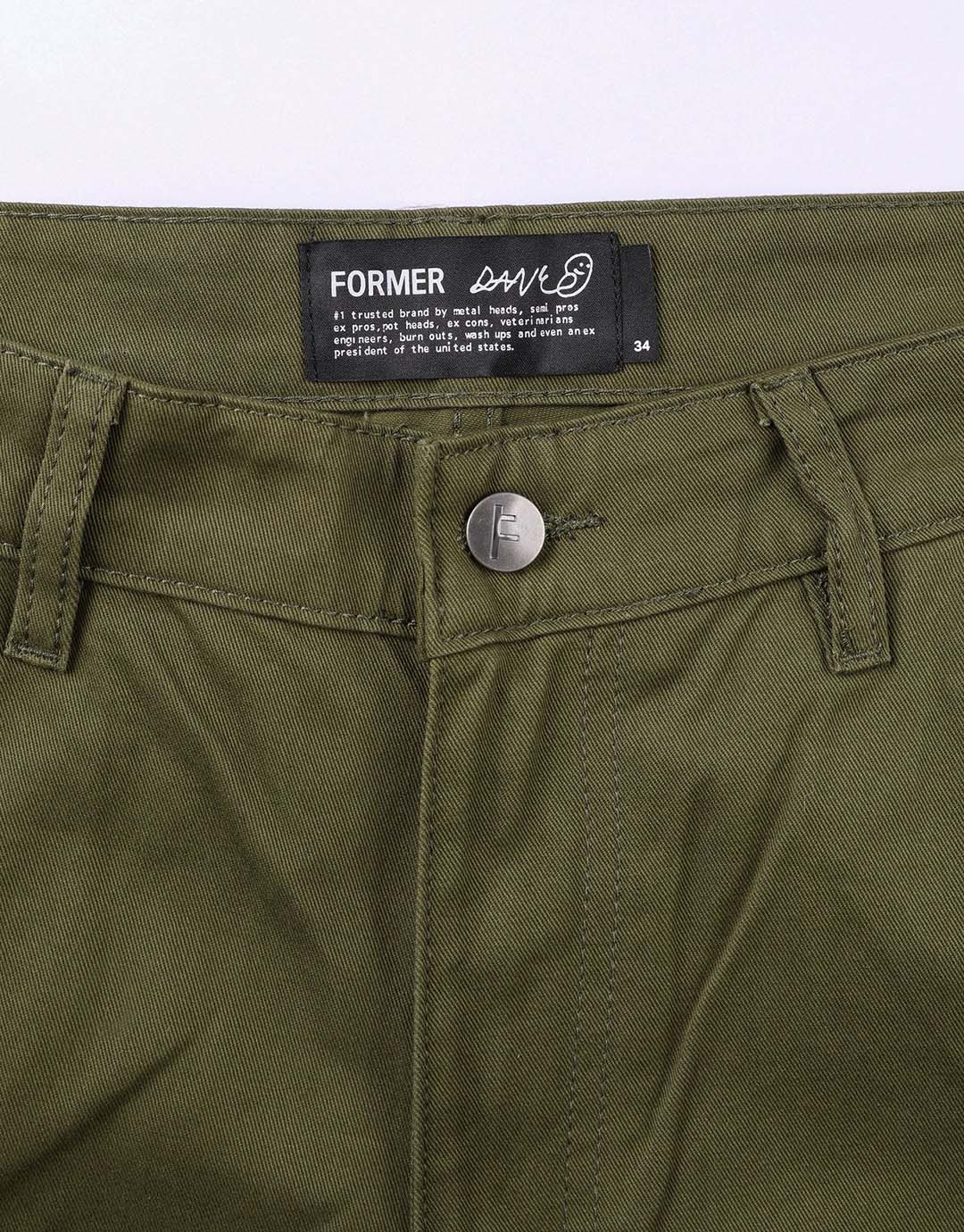 Reynolds 21' Shorts - Deep Olive