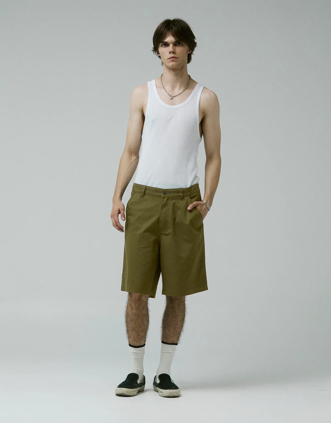 Reynolds 21' Shorts - Deep Olive