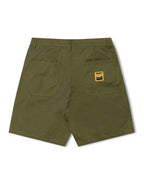 Reynolds 21' Shorts - Deep Olive by Former - view 9