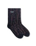 Turmoil Sock - Black by Former
