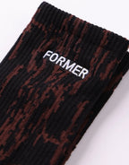 Turmoil Sock - Black by Former - view 2