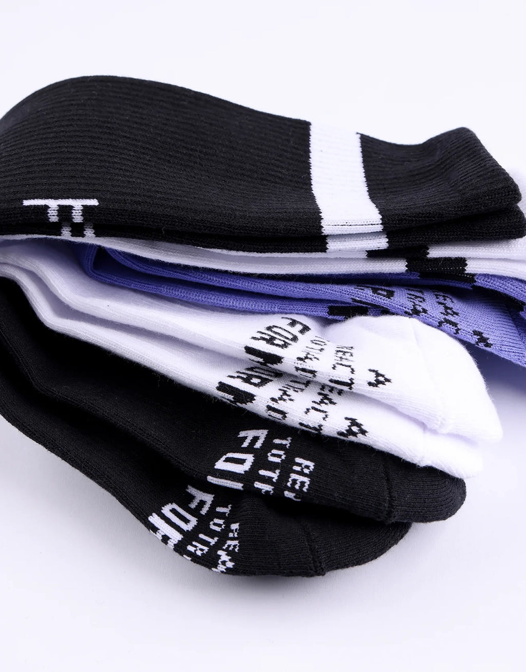 Franchise 3-Pack Socks - Multi