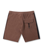 System 19" Shorts - Chocolate by Former - view 10