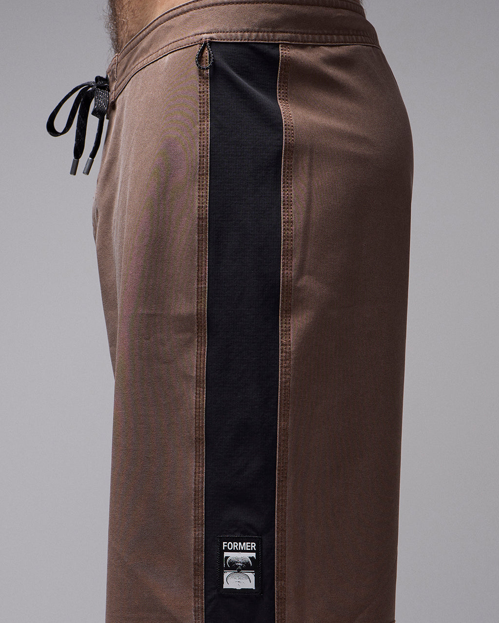 System 19" Shorts - Chocolate