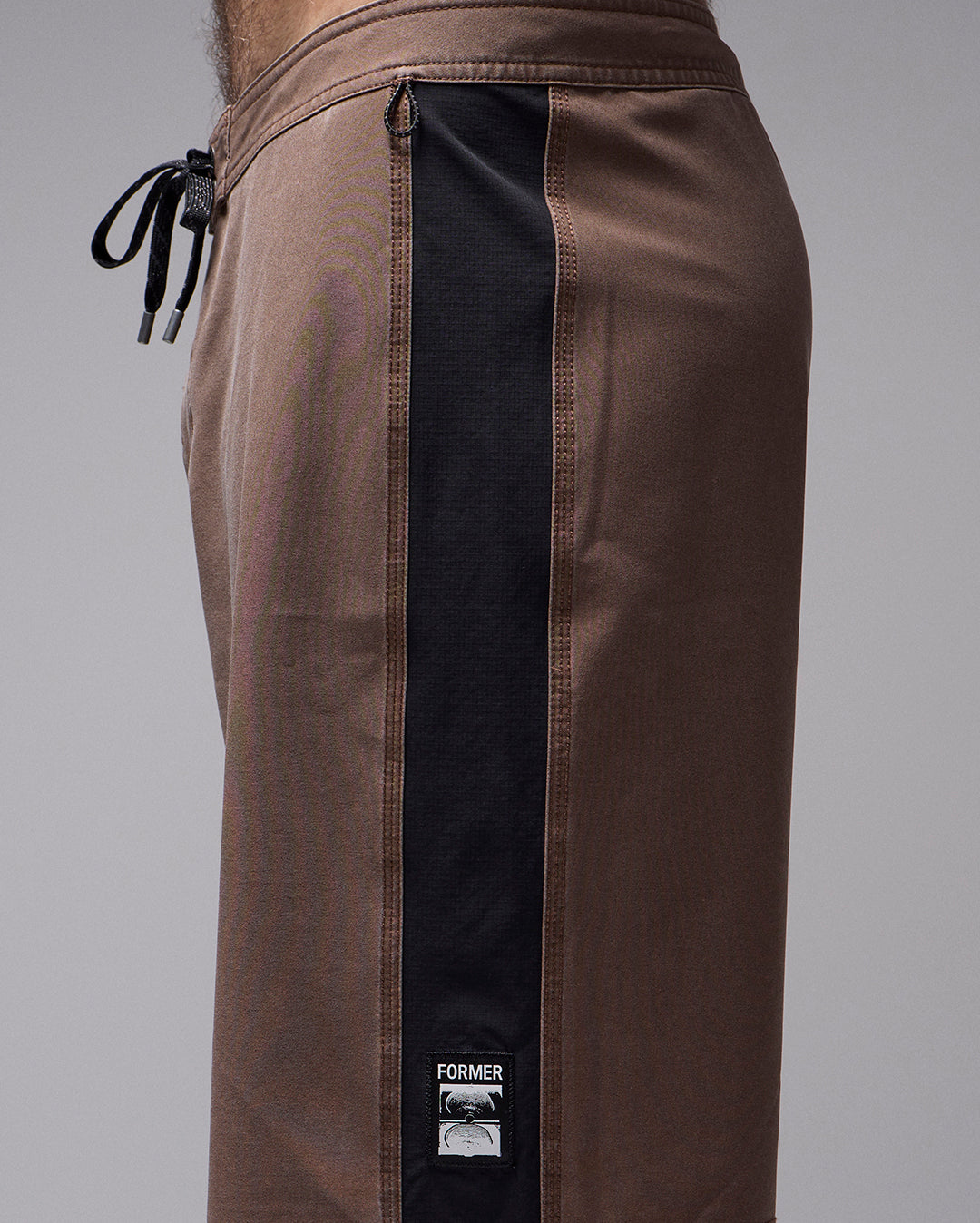 System 19" Shorts - Chocolate