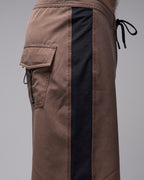 System 19" Shorts - Chocolate by Former - view 6