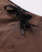 System 19" Shorts - Chocolate by Former - view 7