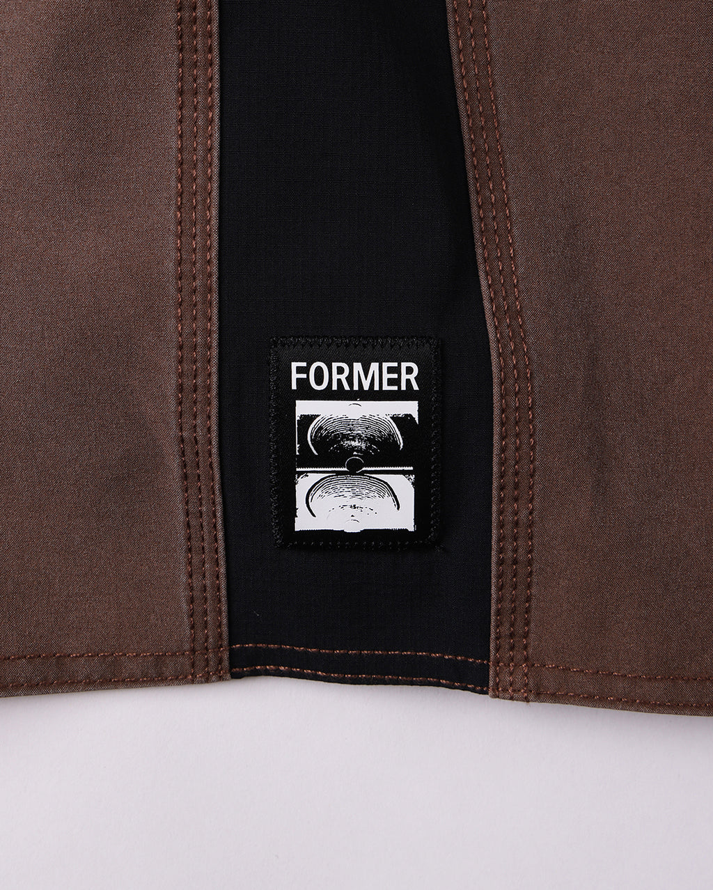 System 19" Shorts - Chocolate