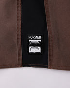 System 19" Shorts - Chocolate by Former - view 8