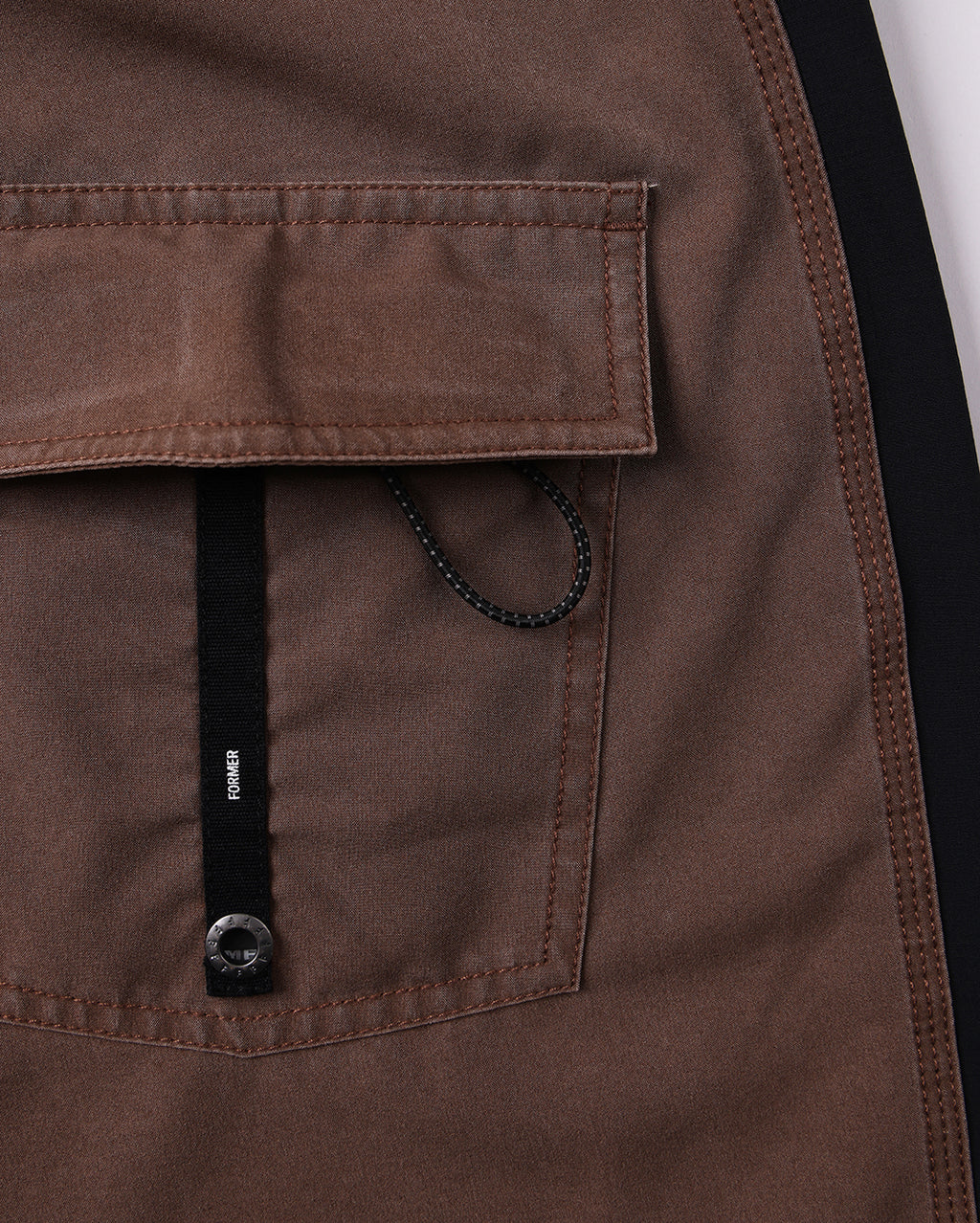 System 19" Shorts - Chocolate