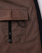 System 19" Shorts - Chocolate by Former - view 9