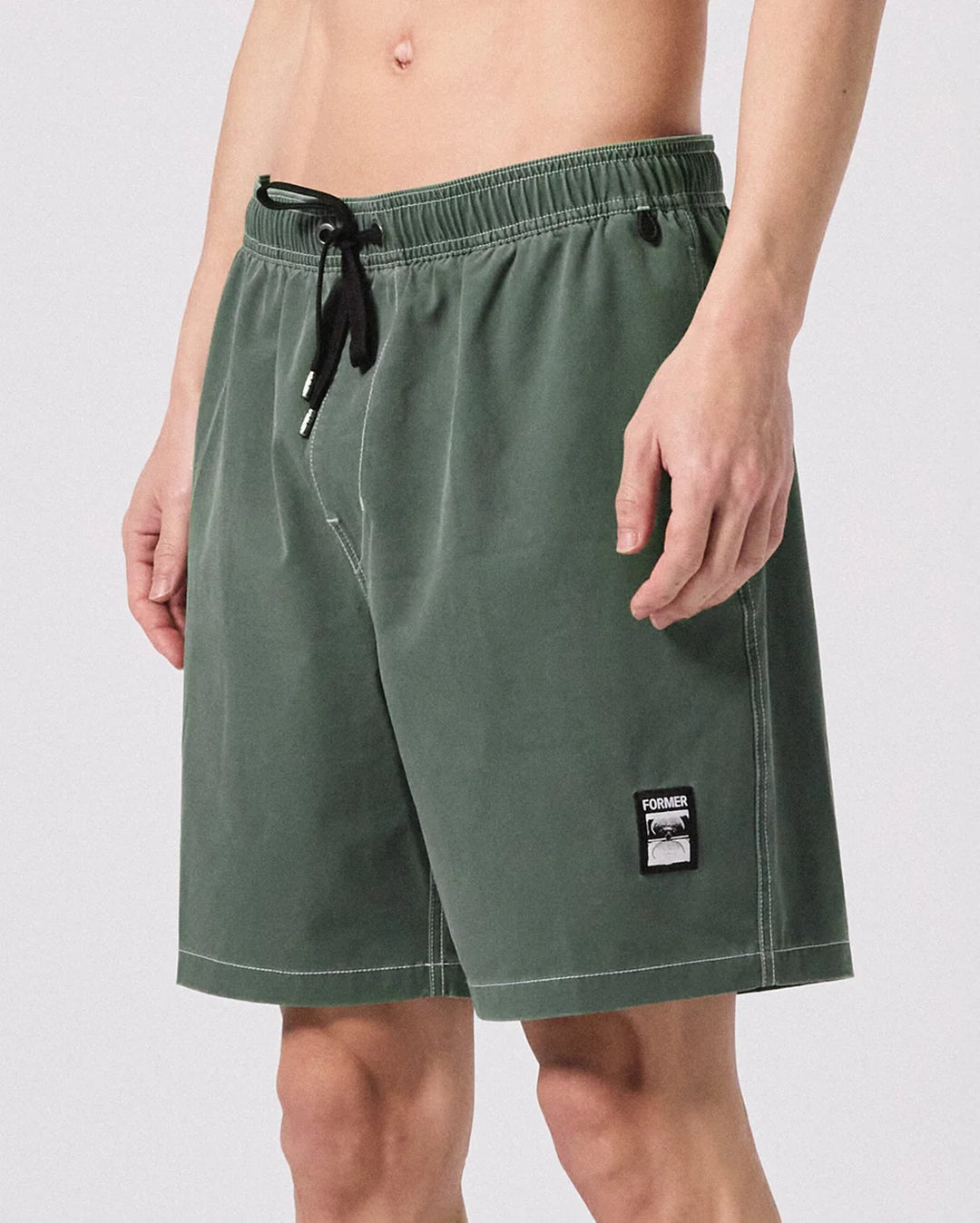Swans 18" Swim Shorts - Surplus