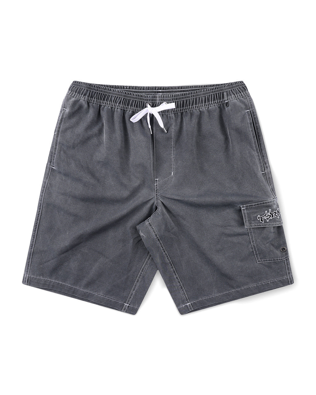 Swans Cargo 21" Swim Shorts - Black