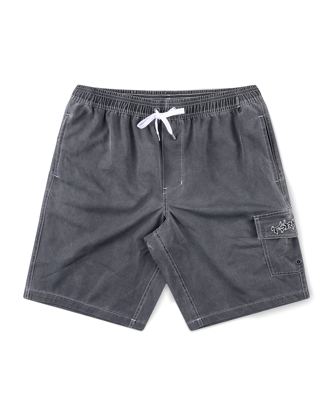 Swans Cargo 21" Swim Shorts - Black