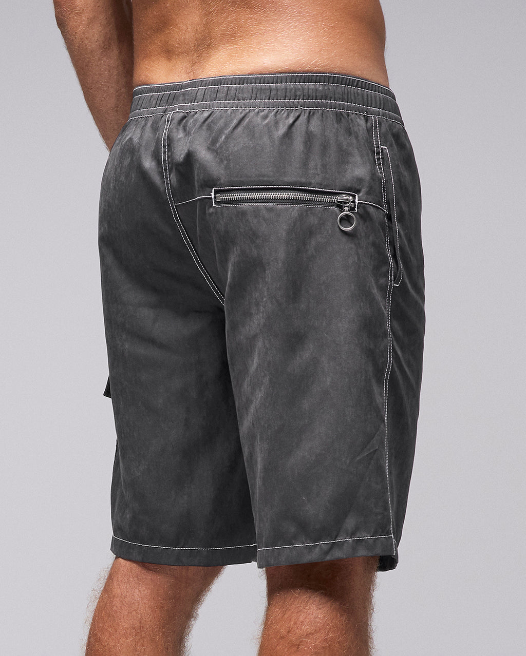 Swans Cargo 21" Swim Shorts - Black