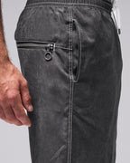 Swans Cargo 21" Swim Shorts - Black by Former - view 4