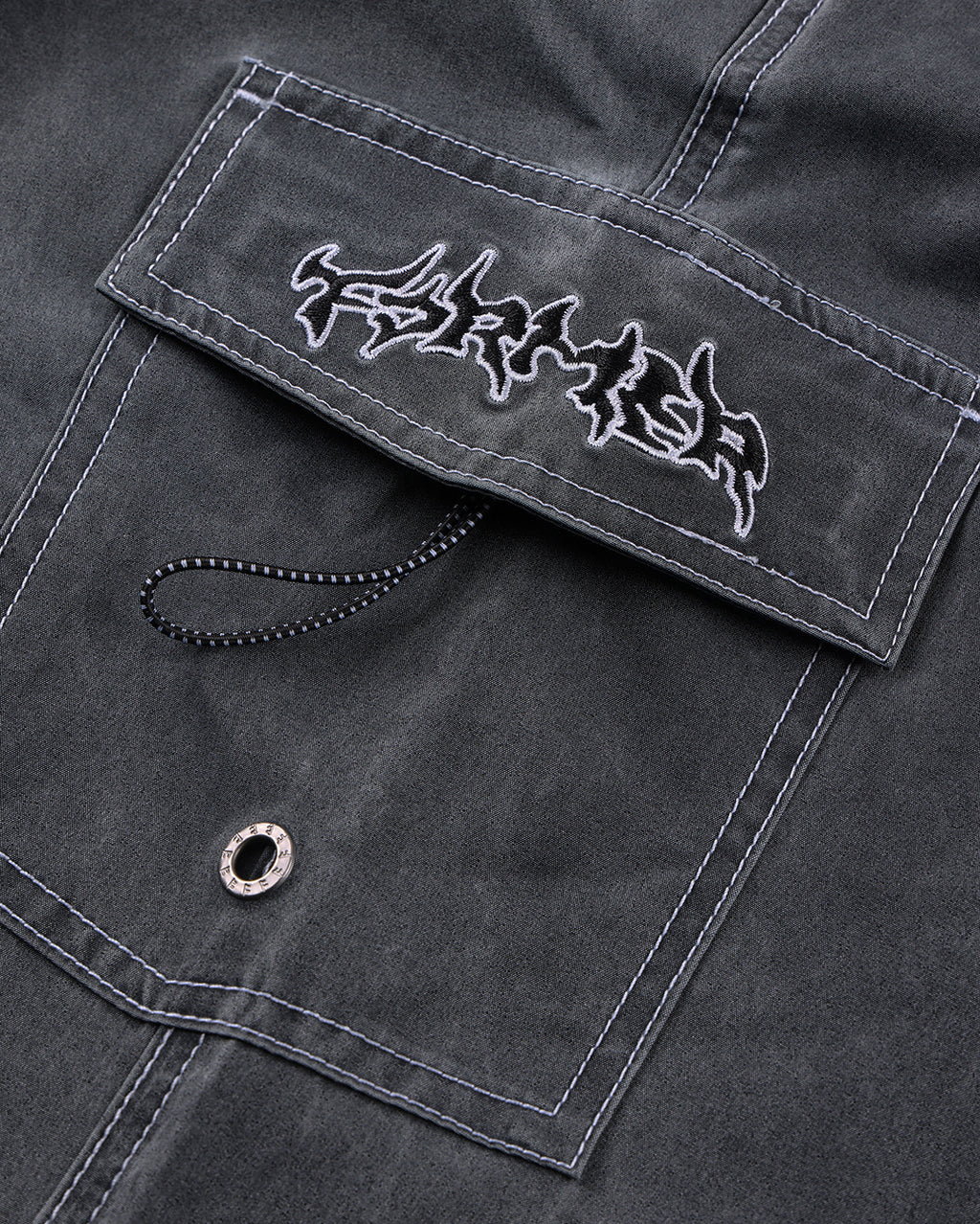 Swans Cargo 21" Swim Shorts - Black