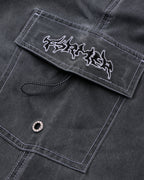 Swans Cargo 21" Swim Shorts - Black by Former - view 5