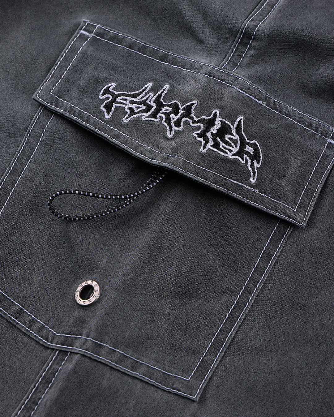 Swans Cargo 21" Swim Shorts - Black