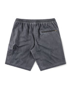 Swans Cargo 21" Swim Shorts - Black by Former - view 7
