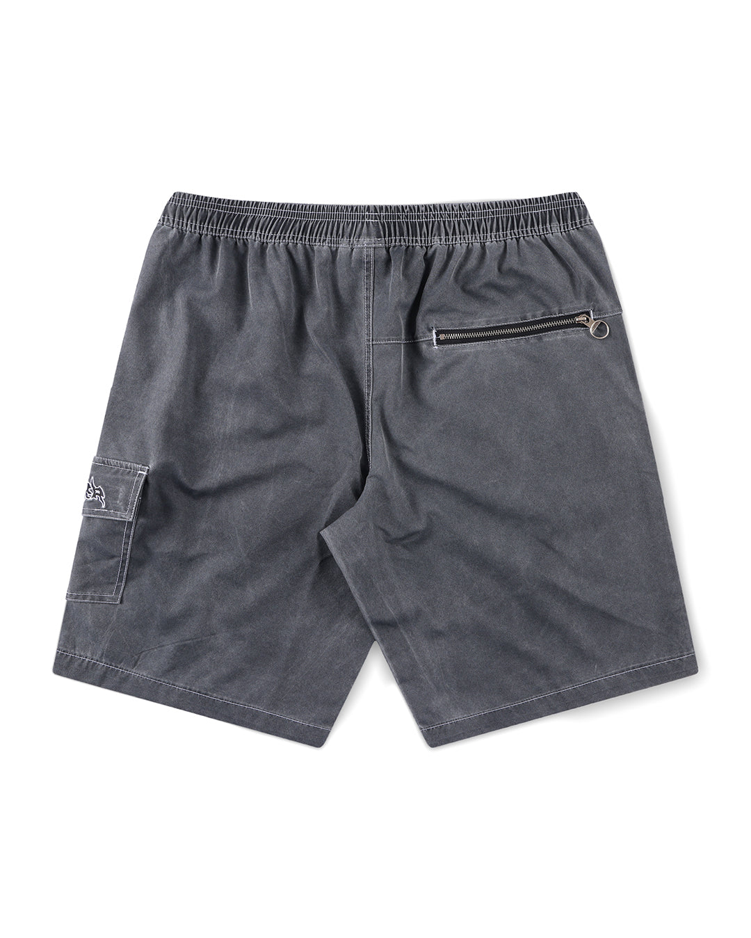Swans Cargo 21" Swim Shorts - Black