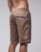 Swans Cargo 21" Swim Shorts - Chocolate by Former - view 4