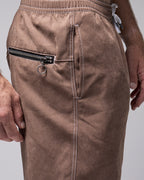 Swans Cargo 21" Swim Shorts - Chocolate by Former - view 6