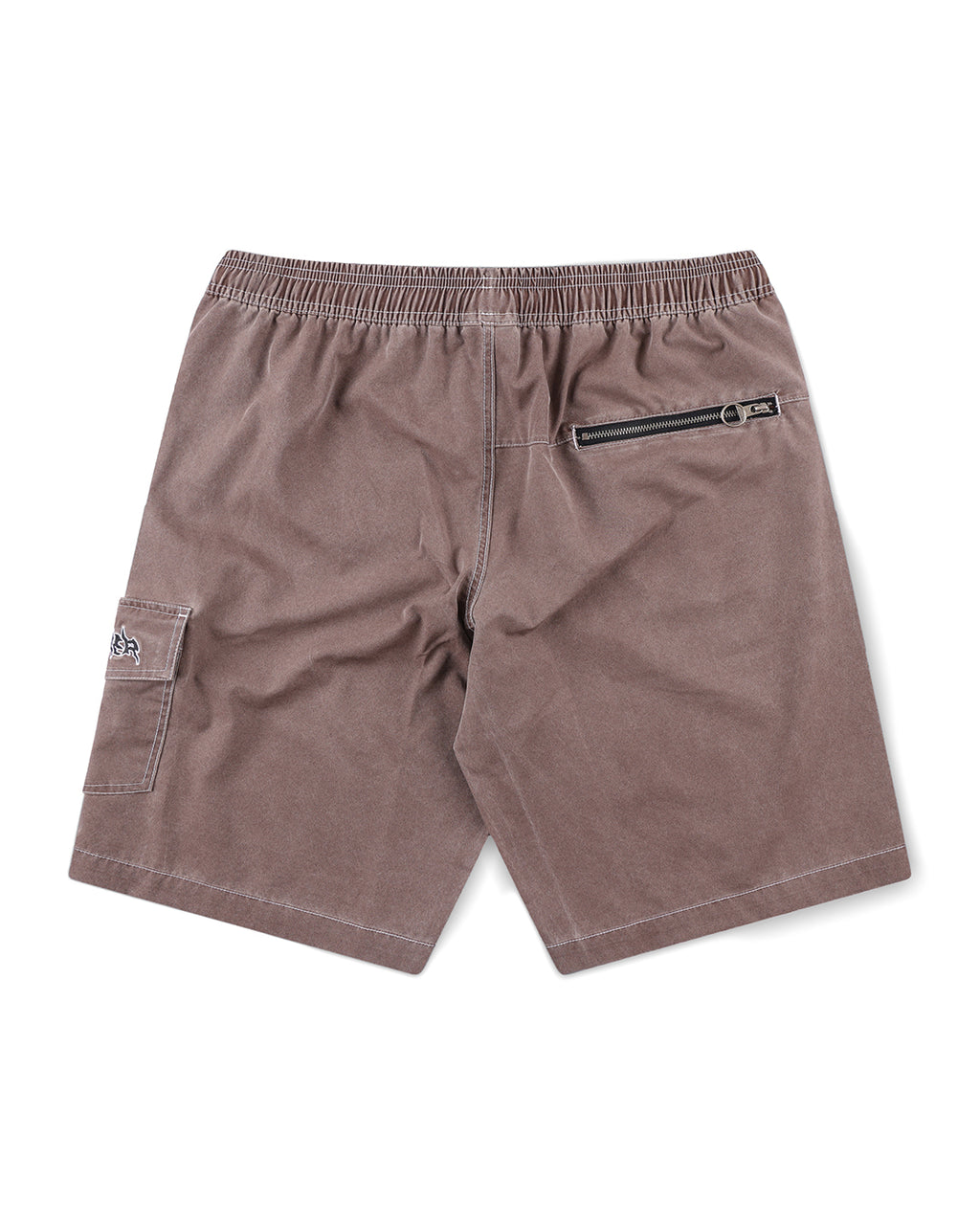 Swans Cargo 21" Swim Shorts - Chocolate