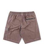 Swans Cargo 21" Swim Shorts - Chocolate by Former - view 9