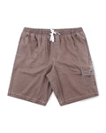 Swans Cargo 21" Swim Shorts - Chocolate by Former