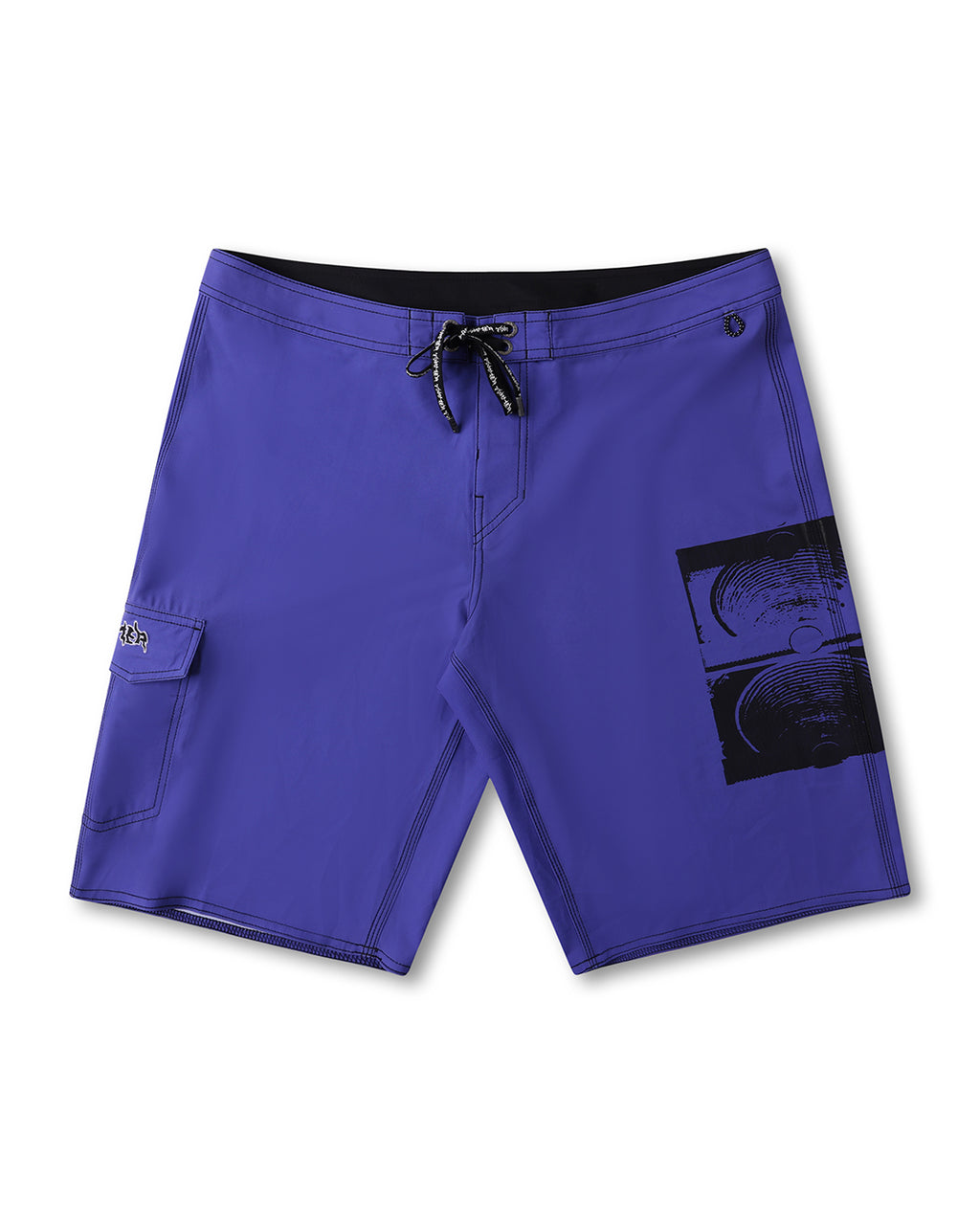 Crux Cargo 20" Shorts - Violet