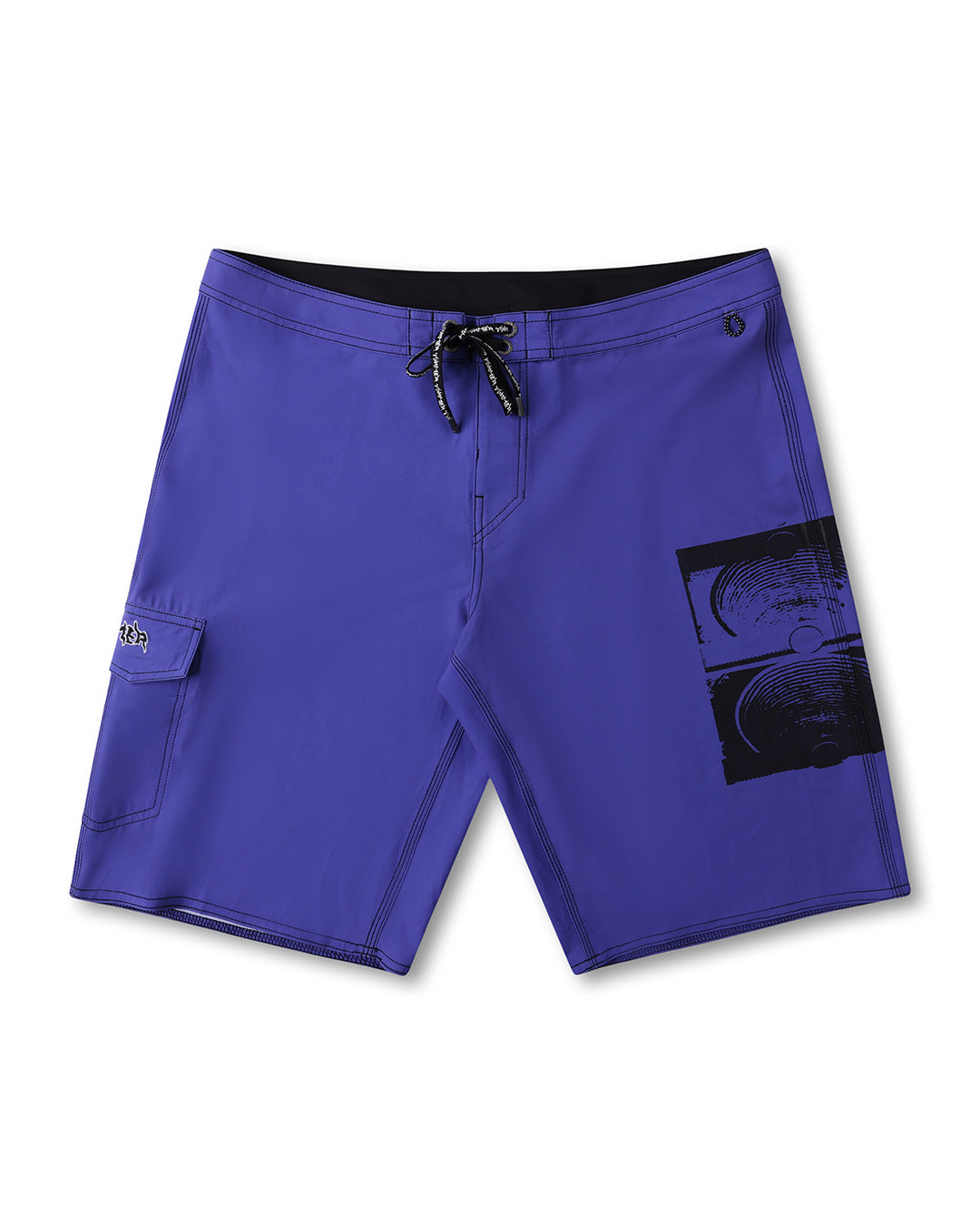 Crux Cargo 20" Shorts - Violet