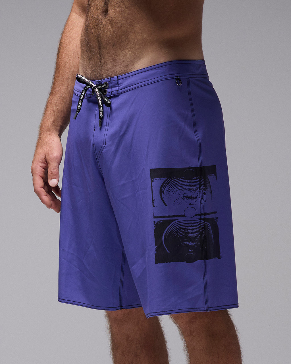 Crux Cargo 20" Shorts - Violet